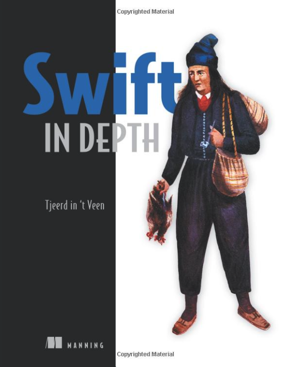 Book cover of Swift in Depth